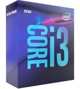 Resim Intel Core i3-9100 3.6 GHz LGA1151 9 MB Cache 65 W İşlemci Tray 