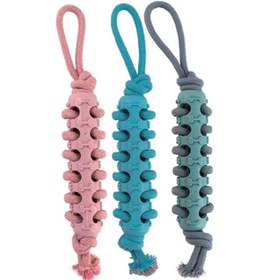 Resim Eastland İpli Tpr Köpek Çiğneme Oyuncağı 46cm 