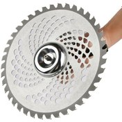 Resim SCHUTZENGER Akkaya Çim Biçme Diski Disk Benzinli Çim Biçme Yedek Bıçak 40t 