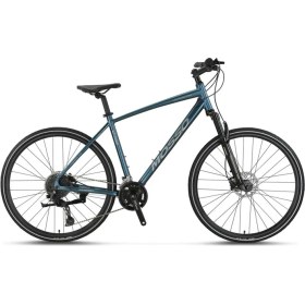 Resim Mosso Legarda Pro X20 New - Msm H 56cm (L - Xl) Kadro Şehir Bisikleti - Mavi Gümüş 