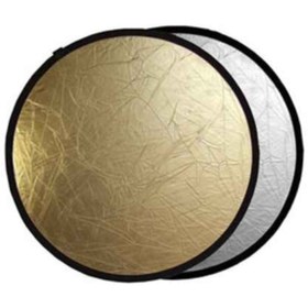 Resim SYYD 110cm Altın/gümüş Katlanır Reflektör 