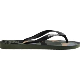 Resim Havaianas Çok Renkli Erkek Plaj Terliği Hav. Top Camu Black/pantanal Green 
