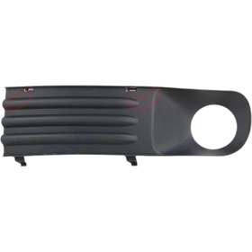 Resim Volkswagen T5 2003-2010 Sol Sisli Tampon Izgarası 