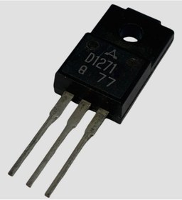 Resim 2sd 1271 To-220fa Transistör 