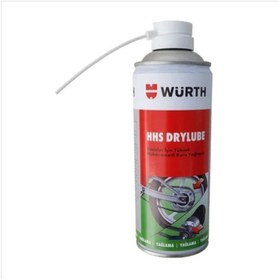 Resim Würth Hhs Drylube Kuru Zincir Yağlayıcı 400 Ml. Made In Germany 