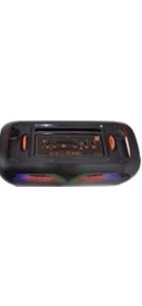 Resim Sightzer LED Işıklı Bluetooth Hoparlör Kablosuz Mikrofonlu Şarjlı Taşınabilir Speaker 