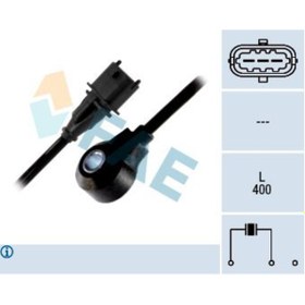 Resim FAE 60140 Vuruntu Sensoru Vectra C Zafira A 9158720 (WE886962) 