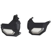 Resim Honda Nc 750 X 18-20 Polısport Kapak Koruma Siyah Gri Siyah - Gri 