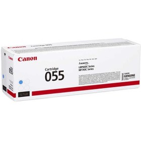 Resim Canon CRG-055C Cyan Mavi 2.100 Sayfa Toner MF742 