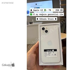 Resim Apple iPhone 13 İkinci El TR | 256 GB | Beyaz 