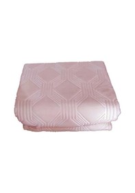 Resim Trendy Art Deco Cameo Rose Çift Kişilik Battaniye 220x240 Cm Pudra 