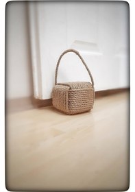 Resim Lüks Kapı Önü Ağırlık Beton Kapı Stoperi Kapı Pencere Tutucu 1700 Gr 