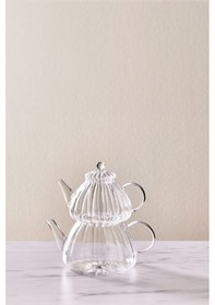 Resim Karaca Lori Borosilikat Cam Çaydanlık 