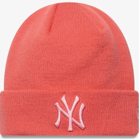 Resim New Era New York Yankees MLB League Essential Kadın Pembe Bere 