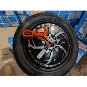 Resim Yuki 12 İNÇ 3000W 60V 72 VOLT UYUMLUDUR TÜM ELEKTRİKLİ MOTOSİKLETLERE UYUMLU 