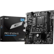 Resim Binbir Göz Bilgisayar Msı Pro B760M-B Ddr4 4800MHZ (Oc) M.2 1700P Matx Anakart 