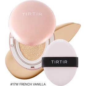 Resim TIRTIR - Mask Fit ALL COVER Cushion (Uzun Süre Kalıcı Kusursuz Kapatıcı Mat Bitişli Cushion Fondöten) 18g (%50 İndirimli) - #17W FRENCH VANILLA 