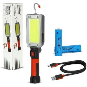 Resim Zenvia Usb Şarjlı Oto Tamirci Çalışma Lambası Wt-733 Znv2026 Çok Renkli 