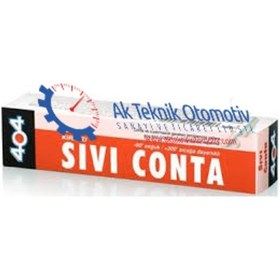Resim 404 Sivi Conta (Kirmizi 80 Gr) Kutu 504631936 
