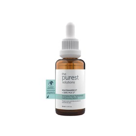 Resim The Purest Solutions Niacinamide 5% + Zinc Gözenek Siyah Nokta ve Akne Giderici Serum 30 ml 