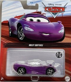 Resim Disney Pixar Cars Holley Shiftwell DXV29 GKB32 Lisanslı Ürün 
