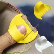 Resim 2 adet Dayanıklı Plastik Dikiş Şablon Seti - Dikiş Yürütme, Kararlı Dikişler Sağlayın (3mm, 4mm) | Bükülmez Kumaş Kelepçesi - Başlangıçlar ve Yaşlılar İçin İdeal, Dikiş Malzemeleri Aksesuarları 