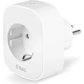 Resim Ttec Prizi 16A Akım Korumalı Wifi Akıllı Priz 2AP01 