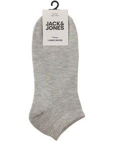 Resim Jack & Jones Spor Çorabi 12066296 Light Grey Melange Gri 
