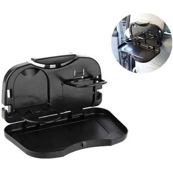 Araç Katlanır Tepsi Koltuk Arkası Katlanır Seyahat İçin Siyah Renk 1 Adet