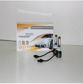 Resim Space Led Far Ampulü Küçük Kasa Beyaz H10/36W/4800Lm /12 / Laam90 