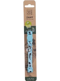 Resim M-pets Zany Zilli Kedi Boyun Tasması Mavi-lacivert 20-30 Cm 244-58002.02 