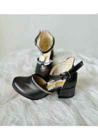 Resim Gala Taş Detaylı Çocuk Topuklu Ayk. Antrasit 