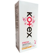 Resim Kotex Fresh Deo Günlük Uzun Ped 16 Adet 