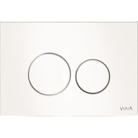Resim Vitra Vetro 740-1600 Kumanda Paneli Beyaz 