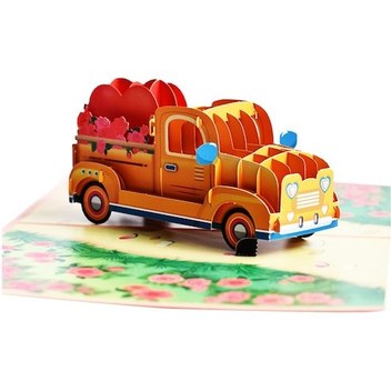 Ximistore9 3d Açılır Tebrik Kartı - Sevgililer Günü, Evlilik Yıldönümü Ve Özel Günler İçin Kart + Zarf