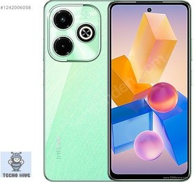 Resim Infinix Hot 40i YD | 128 GB 8 GB Yeşil 
