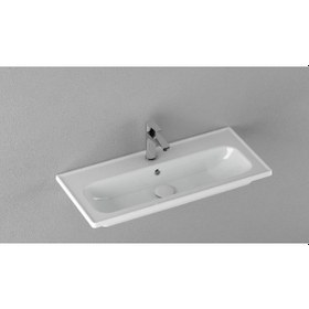 Resim Isvea Absolute D37 Kompakt Lavabo 81 CM 