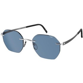 Resim Silhouette 8748 75 7010 Unisex Güneş Gözlüğü Gri 