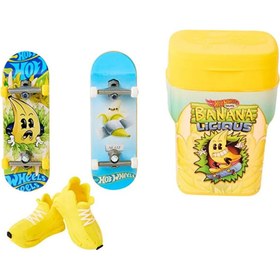 Resim Hot Wheels Skate İkili Parmak Kaykay Kutusu (Aromalı Sakız Kutusu Temalı) HVK79 - 5+ Yaş 