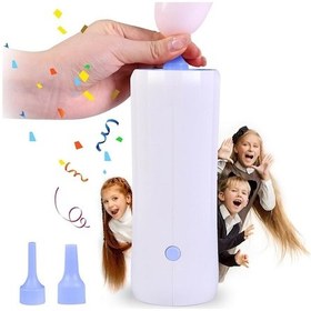 Resim Elektrikli Sosis Balon Pompası 2 Aparatlı 
