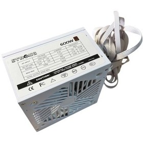 Resim Dancemonkey St600 600w 80+ Bronze Apfc Beyaz Güç Kaynağı, Yenilikçi Tasarım 