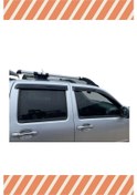 Resim Isuzu D-Max 2004-2012 Modellerine Özel 4'lü Mügen Tip Cam Rüzgarlığı 