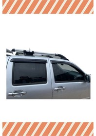 Resim Isuzu D-Max 2004-2012 Modellerine Özel 4'lü Mügen Tip Cam Rüzgarlığı 