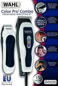 Resim Wahl 1395-0465 Color Pro Combo Mini Düzeltici ve Saç Kesme Makinesi 