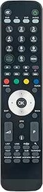 Resim AULCMEET RM-F10 Yedek Uzaktan Kumanda TIVUSAT HUMAX TIVUMAX PRO HD-6800S HD-6600S SAT/DTT ile Uyumlu 
