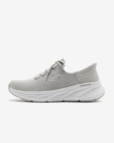 Resim Skechers Edgerıde-starlıght Kadın Gri Spor Ayakkabı 150476 Gysl Gri 