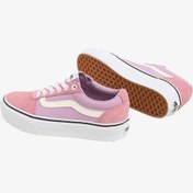 Resim Vans Ward Platform Kadın Pembe Sneaker Vn000cv1ybh1 Pembe 