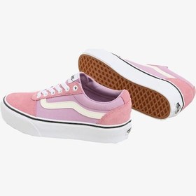 Resim Vans Ward Platform Kadın Pembe Sneaker Vn000cv1ybh1 Pembe 