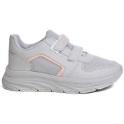Resim Moda Ayakkabı 133-1 Acropol Bayan Spor Ayakkabı Buz - Somon 