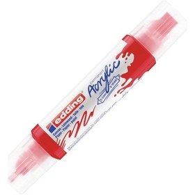 Resim Edding Akrilik 3D Double Lıner Trafik Kırmızı Ed5400902 